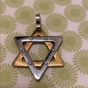 Star of David pendant